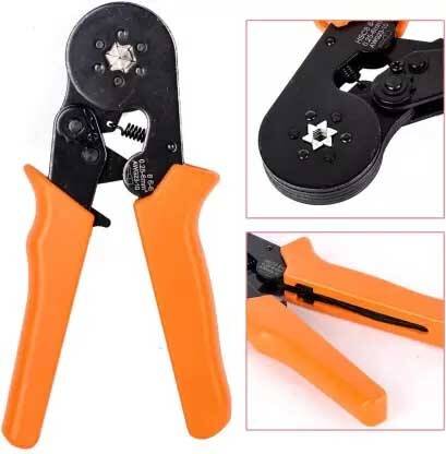 ATOZTOOLS Self-adjusting Hexagonal Plier HSC8 HSC8 6-4A AWG23-10 Wire Stripper Manual Crimper Manual Hydraulic Crimper