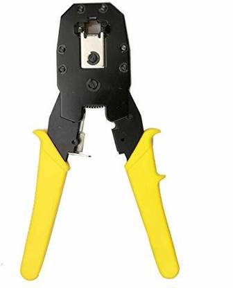 Crimping Computer Cables & Connectors PAC Crimping Tool Manual Crimper