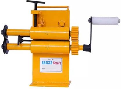 Breeze Shears Steel Aluminium Copper Sheet Grooving Machine Lite Manual Crimper