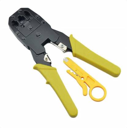 B K Jagan and Co Cable Crimping Tool LAN Cutter RJ45/ RJ11 Cordless Crimper
