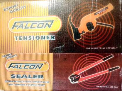 BALRAMA Falcon Tensioner + Sealer Box Carton Packing Manual Strapping Tool Machine Set Power & Hand Tool Kit