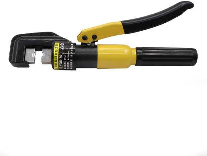 Digital Craft 1PCS 4-70mm Hydra New Crimping Tool Hydraulic Crimping Plier Hydraulic Compression Tool YQK-70 Range 4-70MM2 Pressure 5-6T Manual Hydraulic Crimper