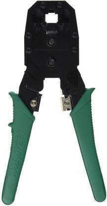 BALRAMA CRIMP 1 Crimping Tool RJ45/RJ11 Networking Lan Cable Cutter 3 In 1 Modular Crimping Tool Manual Hydraulic Crimper