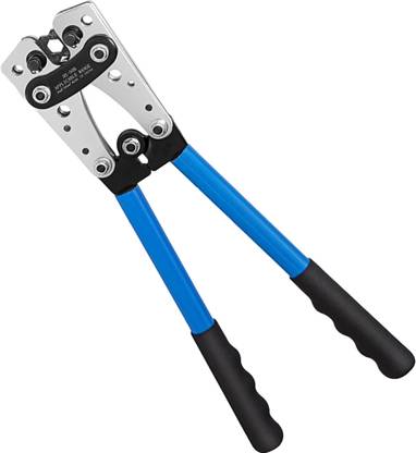 Leyden HX-50B, 6-50mm2 Rotating Dies Manual Hydraulic Crimping Tool For Aluminum and Copper Termination, Cable Lugs Termination Manual Crimper