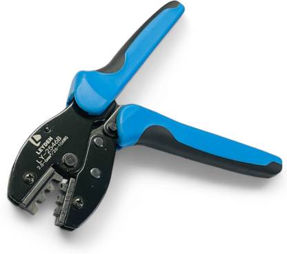 Leyden LY-2546B 2.5-6.0mm², AWG26-10 Self Adjusting MC4 Connector Crimping Tool For Solar Panel Manual Crimper