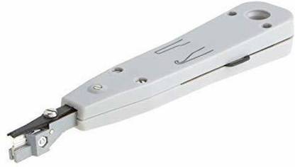 BALRAMA KD-1 Punch Down Tool for Seating Wire Into Terminal Cable Telecom Phone Cable Ethernet Network Punch Manual Hydraulic Crimper