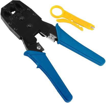 NIGSUR High Quality Multifunction 3 in 1 Modular Crimping Tool Cable Wire Cutter Stripper Manual Crimper