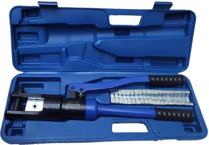 Inditrust Portable Hydraulic Crimping tool Wire Battery Electrical Cable Lug Terminal Hose Crimper Crimping Tool Set Machine Sibass Manual Hydraulic Crimper