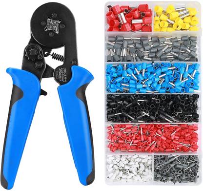 NITYA Crimping tool,Dechengbao Crimper Plier Adjustable Crimping Tools Used for ONLY TOOL Manual Crimper