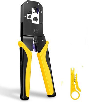 Sadow RJ45 Crimping Tool Crimper For Network Cable UTP/STP Modular Crimping Tool Manual Crimper