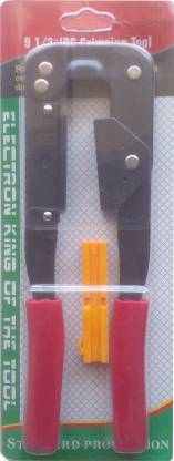 e4u Quality FRC IDC Ribbon Cable Connector Crimping Tool HT-214 Manual Crimper