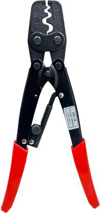 ADAWAT Universal Multi-Tool Ratchet Terminal Crimping Pliers, Japanese Straight Shank Labor-Saving Crimping Pliers Hand Tools Cordless Crimper