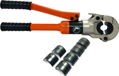VOLTZ VZ-CW1632 Hydraulic Crimper Range 16-32mm 8 Tons VZ-CW1632 Hydraulic Crimper Range 16-32mm 8 Tons Stroke Hydraulic Crimping Tool Manual Hydraulic Crimper