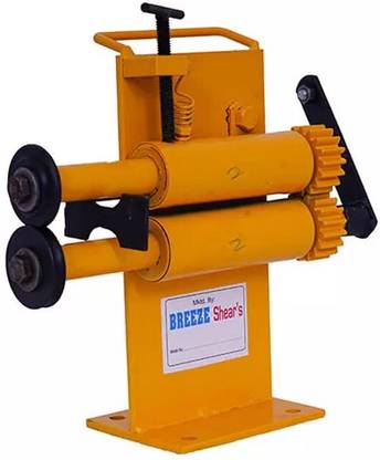 Breeze Shear Lite Grooving Machine Steel/Aluminium Sheets Insulation Work Manual Crimper