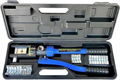 Leyden Tool 10-300mm2 for Copper, Aluminum Terminal Pliers YQK-300 16-Ton Pressure Crimping Tool For Cable Lugs, Termination And Jointing Manual Hydraulic Crimper