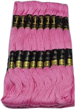 Quickcollection Anchor Thread Skeins/ Long Stitched Embroidery Stranded Cotton (Dn No.055) Thread