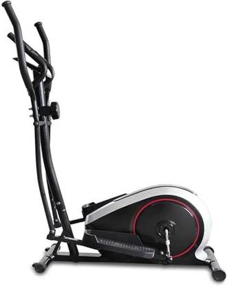 Durafit Powerstride Elliptical Max Weight: 130Kg with 7Kg Flywheel, 8 Level Resistance Cross Trainer
