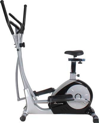 WELCARE WC6010 Elliptical Cross Trainer with Hand Pulse Sensor & LCD Monitor Cross Trainer