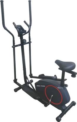 cosco fitness Elliptical Trainer for Home Gym Use Non-Skid Foot Pedal, Big LCD Display Cross Trainer