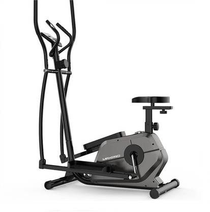Maxpro MP6066 ELLIPTICAL WITH LCD DISPLAY, ADJUSTABLE SEAT, ADJUSTABLE RESISTANCE Cross Trainer