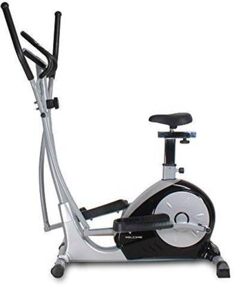 WELCARE WC6010 Elliptical Cross Trainer with Hand Pulse Sensor & LCD Monitor Cross Trainer