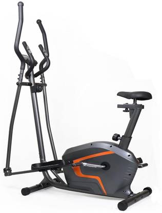 KOBO Elliptical Cross Trainer for Home with 5 Kg Flywheel | Full Body Cardio Machine Cross Trainer