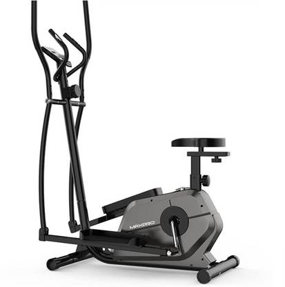 Maxpro MP6066 ELLIPTICAL WITH LCD DISPLAY, ADJUSTABLE SEAT, ADJUSTABLE RESISTANCE Cross Trainer