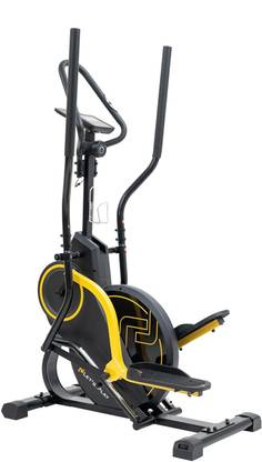 lets play 3-in-1 Elliptical Trainer Climber & Stepper for Home Gym with 12Kg Flywheel Cross Trainer
