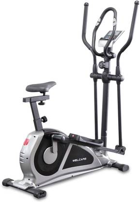 WELCARE WC6020 Elliptical Trainer with seat, Hand Pulse Sensor Cross Trainer