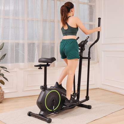 Cultsport Bern Elliptical for Home Use, Max Weight:120Kg With Magnetic Resistance Cross Trainer