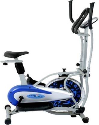 Cardio World Orbitrack CW 2095, Elliptical exerciser & Seat for Cycling Cross Trainer Cross Trainer