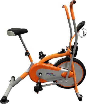 Cardio World Air Bike for Cycling & Pedaling Cross Trainer