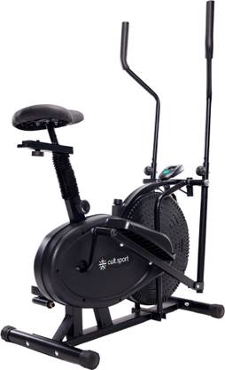 Cultsport Quickcross Batam Orbitrek Cross Trainer With Dual Action | 6 Months Warranty Cross Trainer