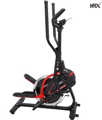 HRX Mid Handle Elliptical Cross Trainer + Stepper For Home Gym Cross Trainer Cross Trainer