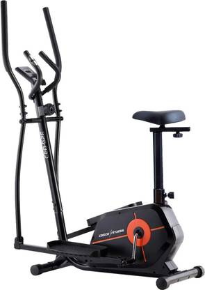 cosco fitness CET 52ES Elliptical Bike for Home Gym Use with Two-Way Adjustable Seat Cross Trainer