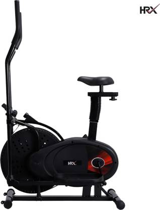 HRX Orbitrek Elliptical Cross Trainer for Home Gym Exercise and Fitness Workout Cross Trainer