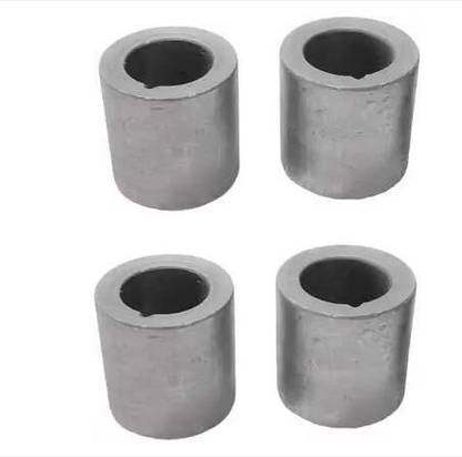 TOOLBUX 50X50mm Superior Quality Graphite Crucible For Casting, Melting, Crucible