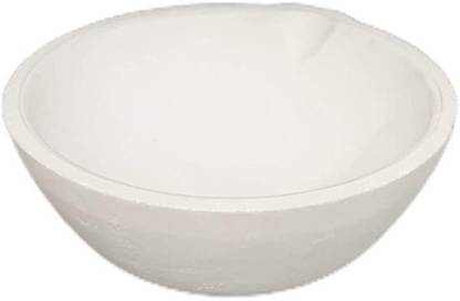 NOZWIZ White Ceramic Melting Crucible Dish Cup 55mm for High Temperature Refining Crucible