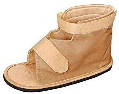 Gumpi Cast Shoe foot Plaster cover Orthopedic ankle support adjustable shoe MEDIUM Fracture Boot