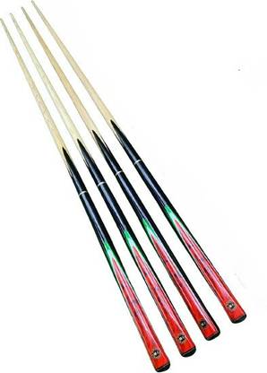 Laxmi Ganesh Billiard LGB125 American Pool Cue Stick 4 Pieces 12mm Tip Snooker, Pool, Billiards Cue Stick