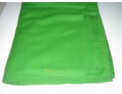 Laxmi Ganesh Billiard LGB257 Snooker Table Cloth High Speed - Green (6ft x 12ft) Snooker, Pool, Billiards Cue Stick