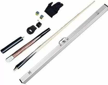 CLUB 147 Omin Gunman Professional Billiard and Snooker Cue Case, 2 Tips, 2 Chalks,1 Chalks Holder, 1 Glove Billiards, Pool, Snooker Cue Stick