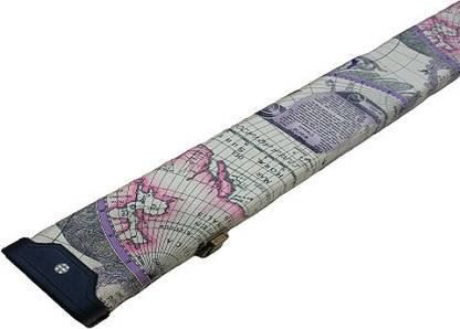 CLUB 147 DESIGNER CUE CASE WITH MAP DESIGNEE SINGLE PIECE CUE CASE Billiards, Snooker, Pool Cue Stick