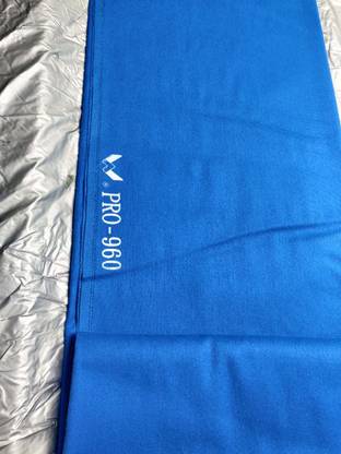 Laxmi Ganesh Billiard LGB401 American Pool Table Cloth W PRO - Electric Blue 4.5ft x 9ft Pool, Billiards Cue Stick