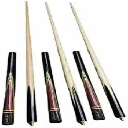 HR Group RIEAL-001 Snooker Pool Heavy Weight Quarter Joint Riley Cue Stick 9mm Tip Size (3 Pieces) Billiards, Pool, Snooker Cue Stick