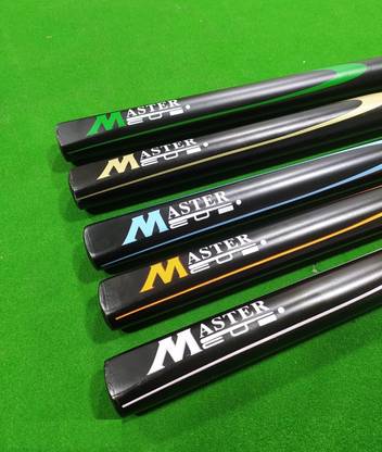 HR Group MO1 MASTER 1/2 HALF CUE STICK COMBO (5 PIECE) Snooker, Pool, Billiards Cue Stick