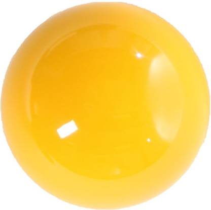 लक्ष्मी गणेश बिलियर्ड Snooker Billiard Yellow Ball ( 1 PIECE )VGHGHGH स्नूकर बॉल