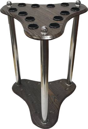 Durable SNOOKER CUE STAND CUE STICK STAND Billiards, Pool, Snooker Cue Stick