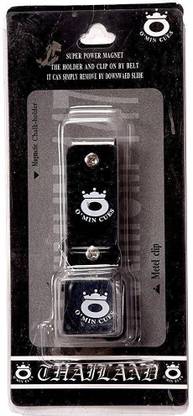 HR Group 2135 HIGH QUALITY MAGNETIC CHALK HOLDER Snooker, Pool, Billiards Cue Stick
