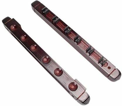 HR Group 323 HR GROUP Billiard Pool Snooker Imported Wooden Cue Stick Stand/Rack (Holds 6 Cues) Snooker, Billiards Cue Stick